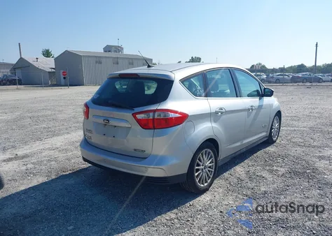 2013 Ford C-Max Energi Sel from USA, damaged, VIN 1FADP5CU1DL515009